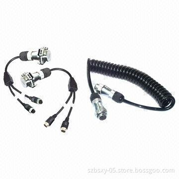 5-pin trailer cable, supports 2CH